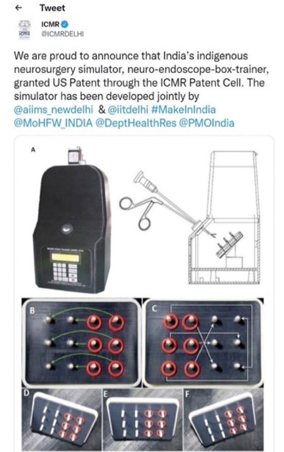 Ergonomic Instruments